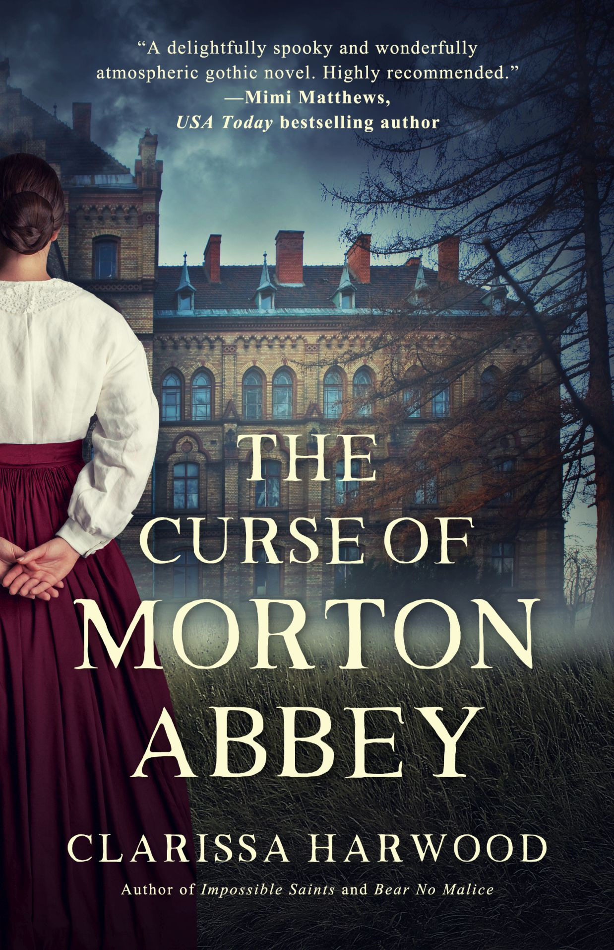 Gothic historical novel The Curse of Morton Abbey reaches #2 on Amazon Bestseller List